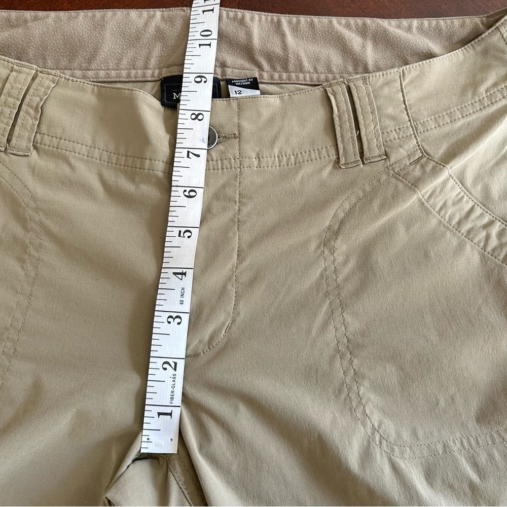 Marmot | Women’s Khaki Shorts - Picture 7 of 8